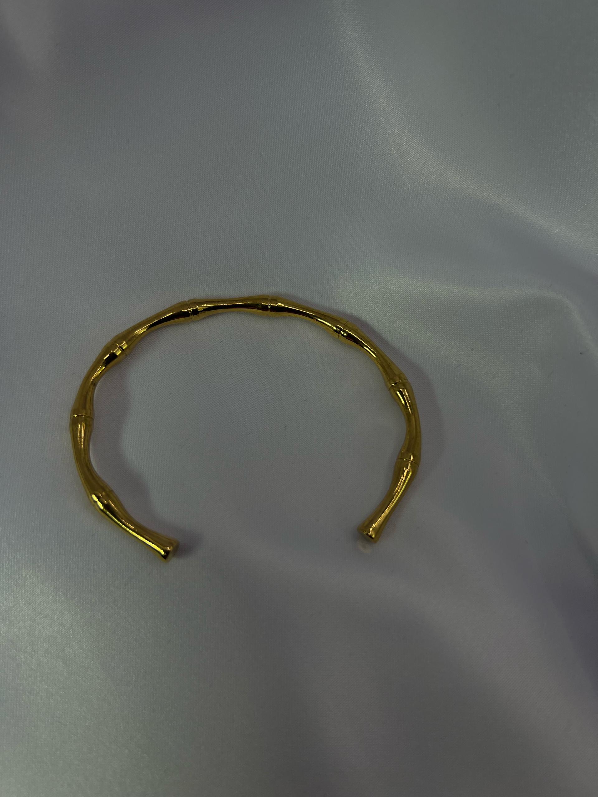 Bracelet Bambou Or
