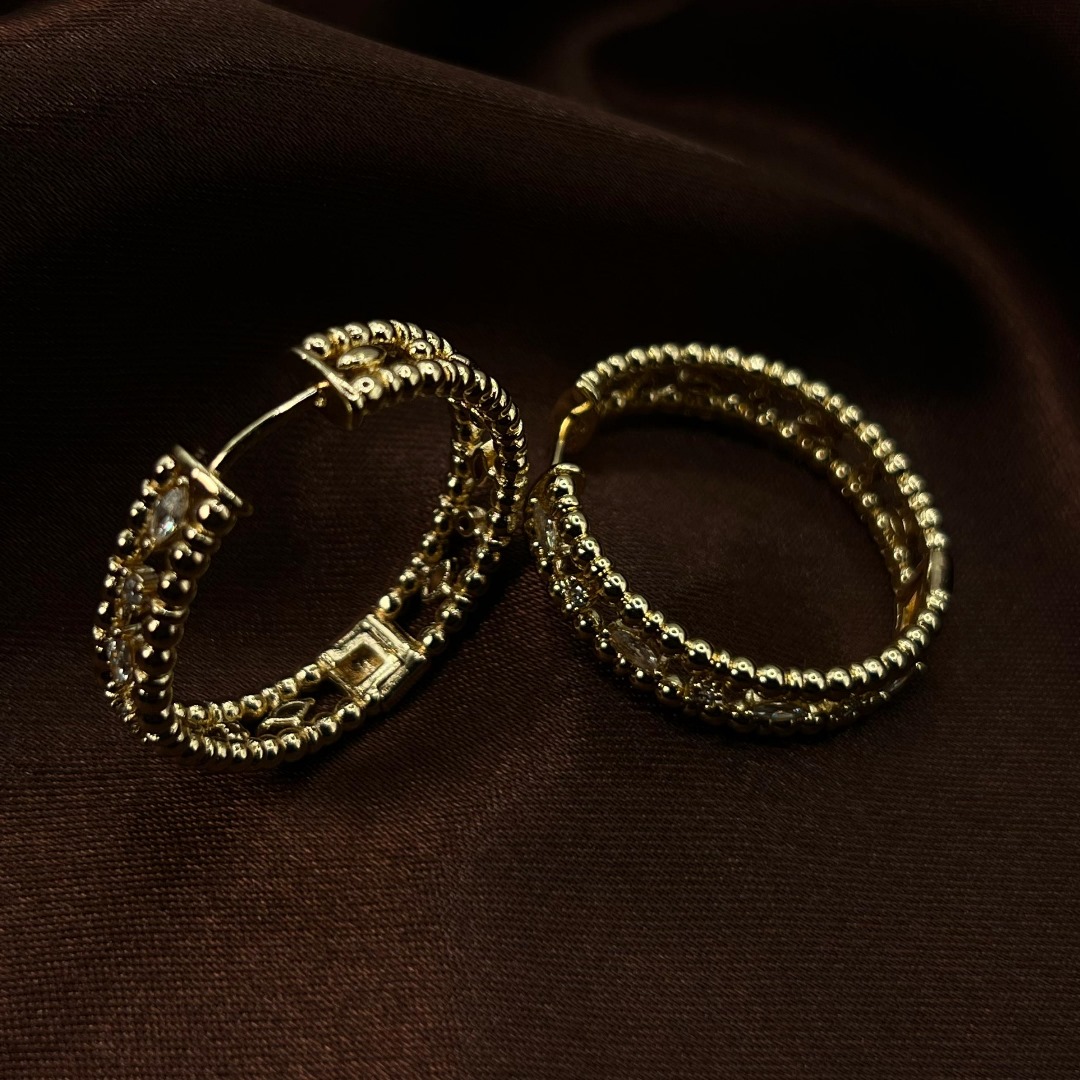 Boucles d'oreilles Minimalistes