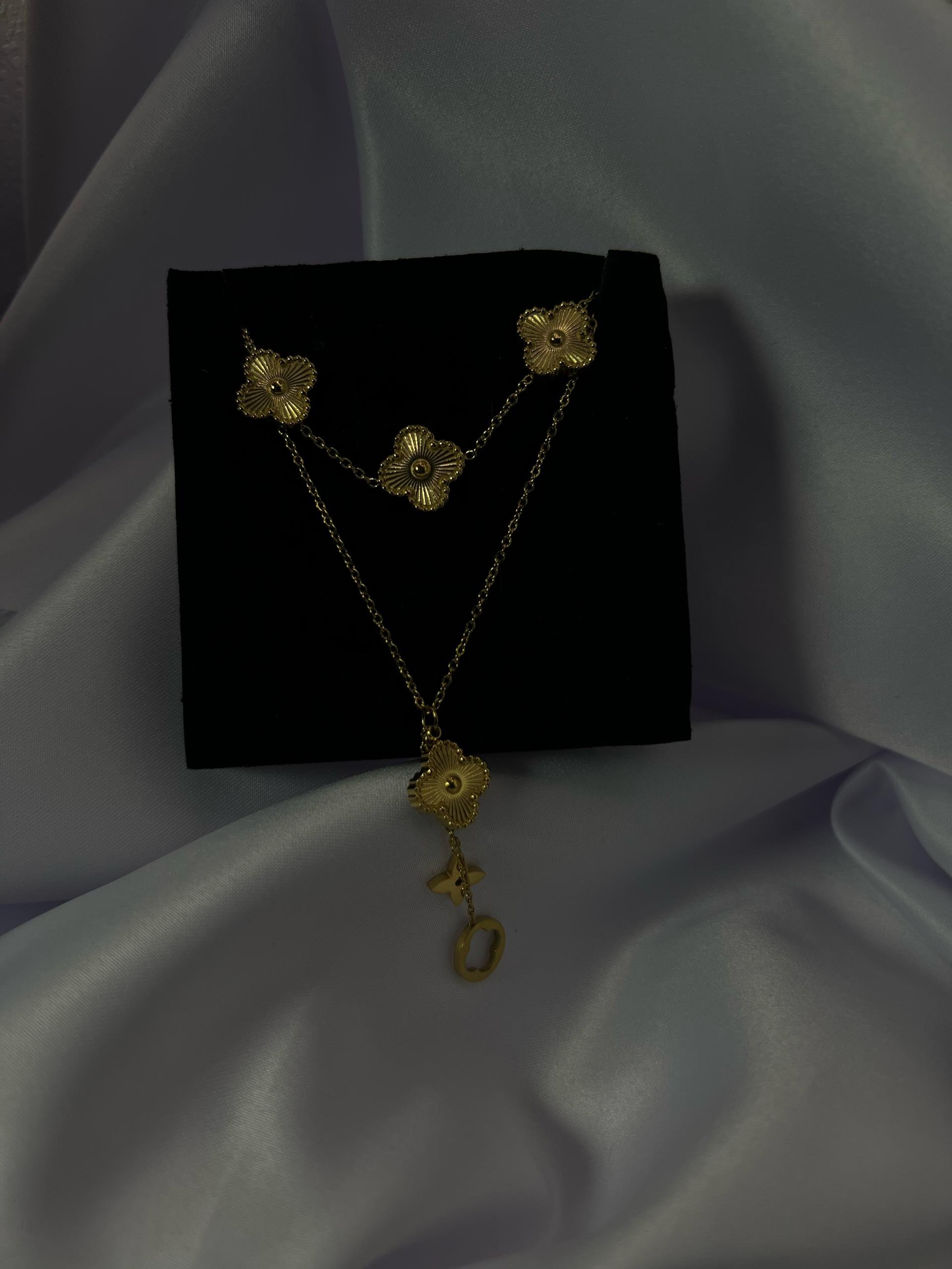 Collier Multi-Fleurs
